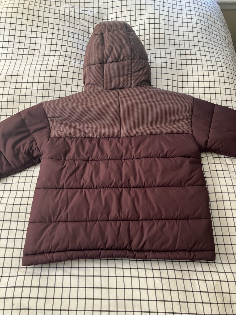 NWOT BROOKS PUFFY JACKET - Picture 6 of 9